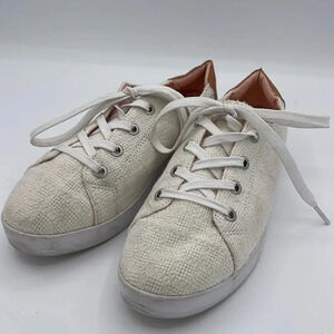 Reef Cushion Sunset, white